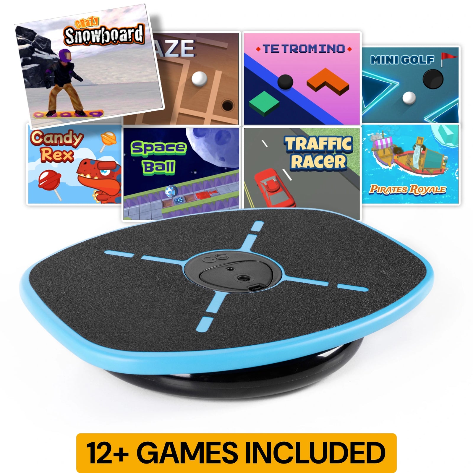 GoBalanceのゲームとバランスボード