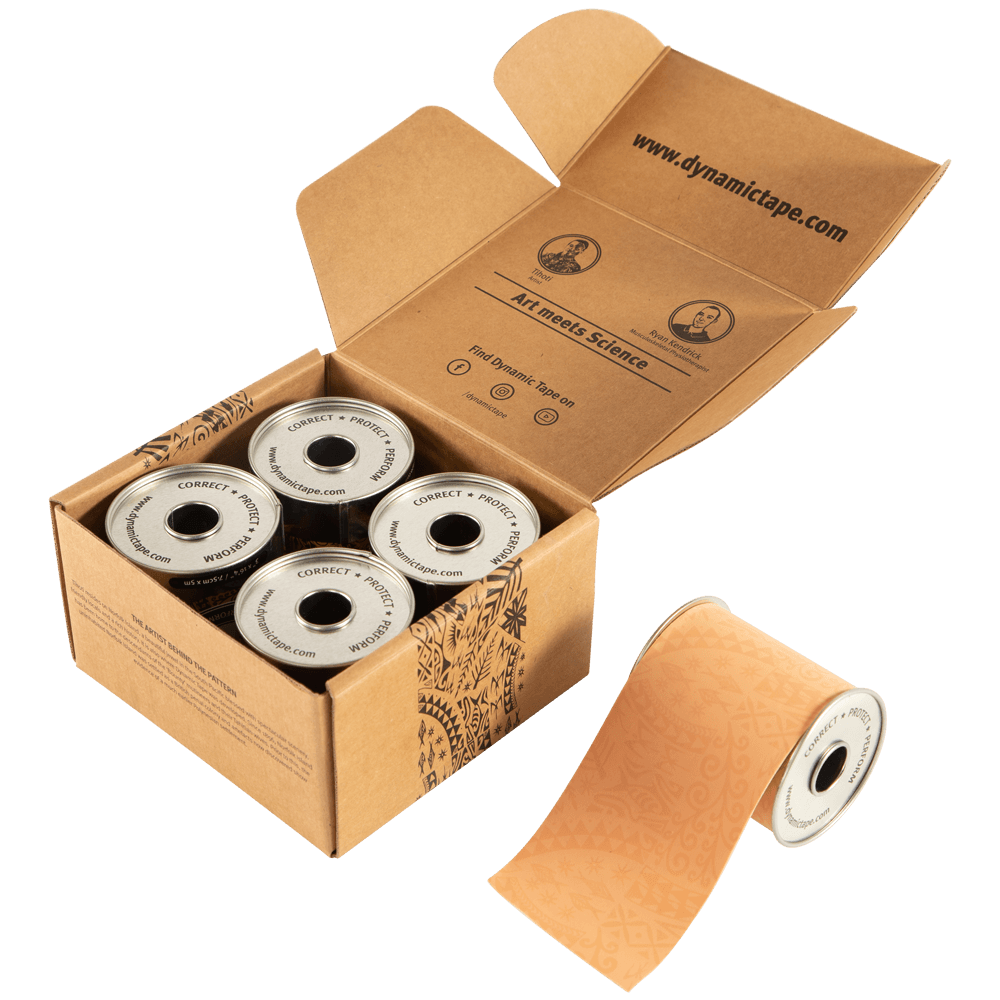 Dynamic Tape Original Beige Tattoo 7.5cm ボックス