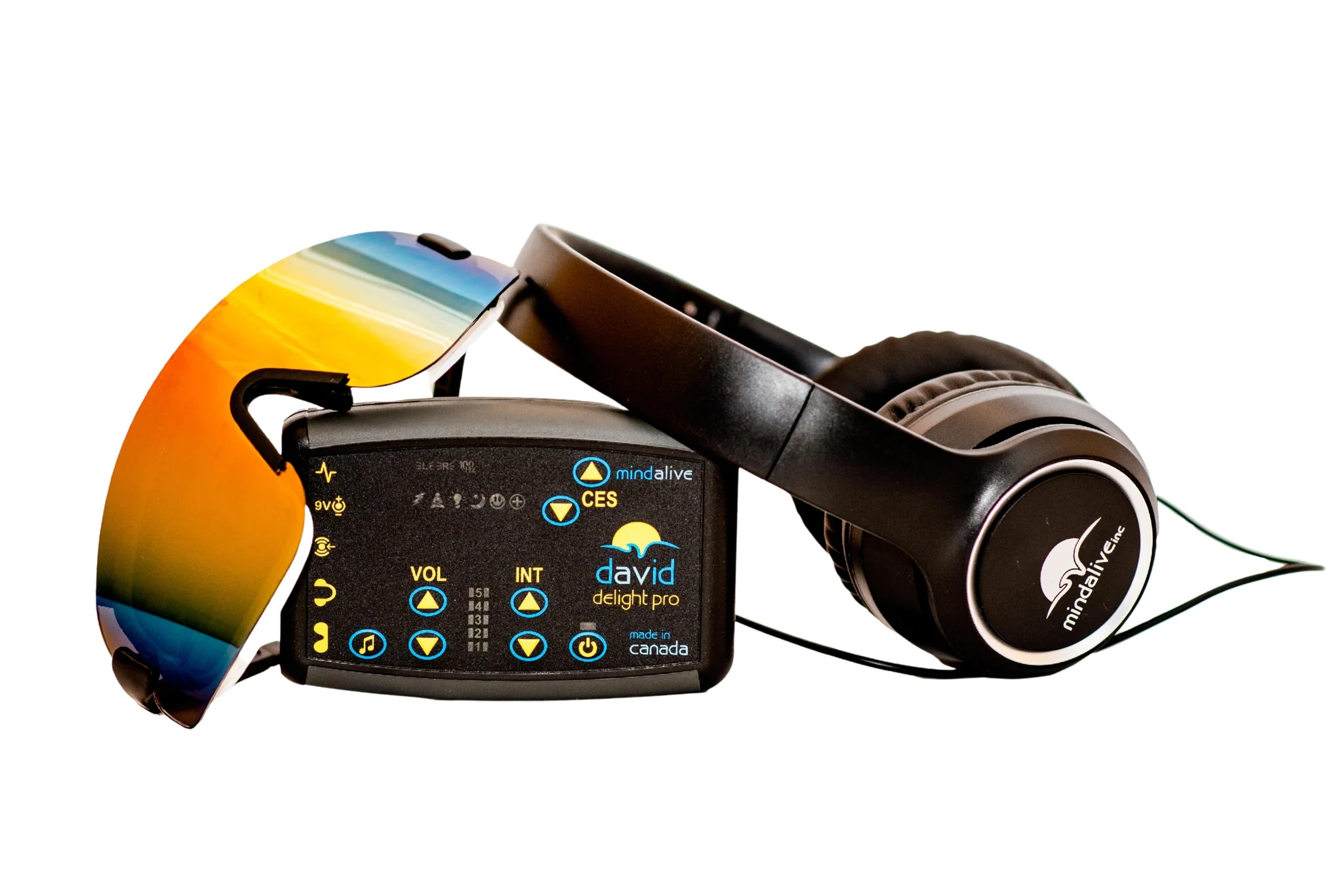 MindAlive Audio-Visual Entrainment